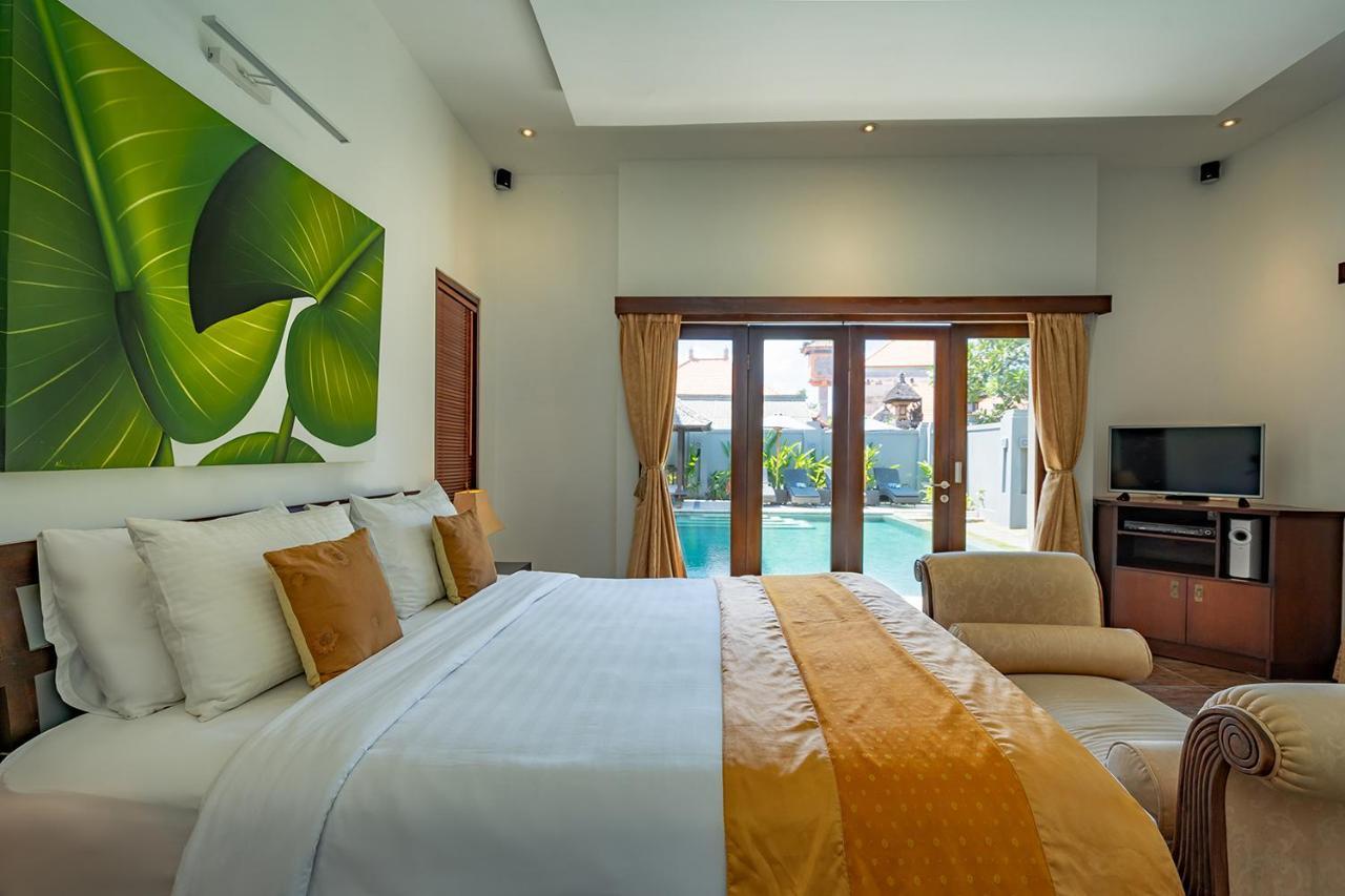 Bali Villa Lotus Seminyak Exterior foto